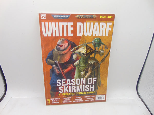 White Dwarf Issue 480