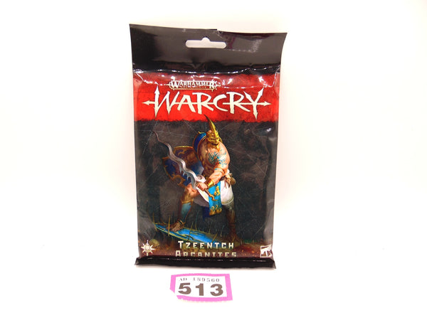 Warcry Cards: Tzeentch Arcanites