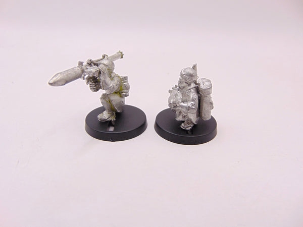 Steel Legion Missile Team