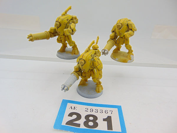 Stealth Battlesuits