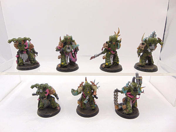 Plague Marines