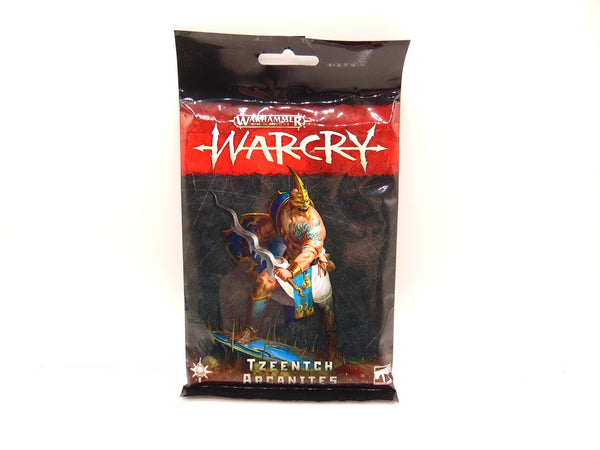 Warcry Cards: Tzeentch Arcanites