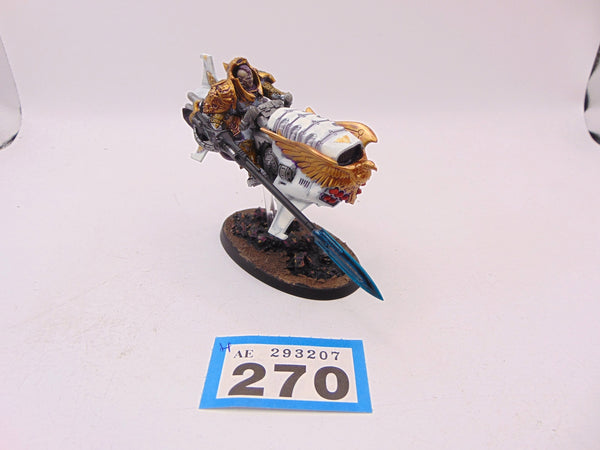 Shield Captain on Dawneagle Jetbike