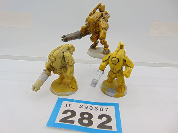 Stealth Battlesuits