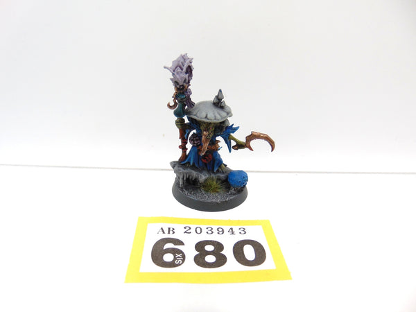Fungoid Cave Shaman Snazzgar Stinkmullet