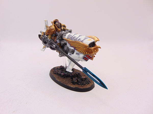 Shield Captain on Dawneagle Jetbike