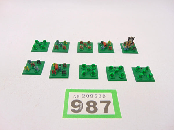 Epic Ork Infantry Stands