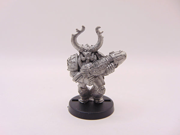 Chaos Space Marine with Plasma Gun
