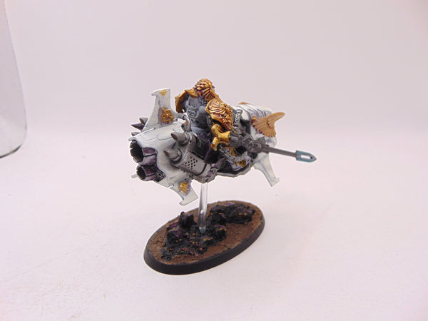 Shield Captain on Dawneagle Jetbike