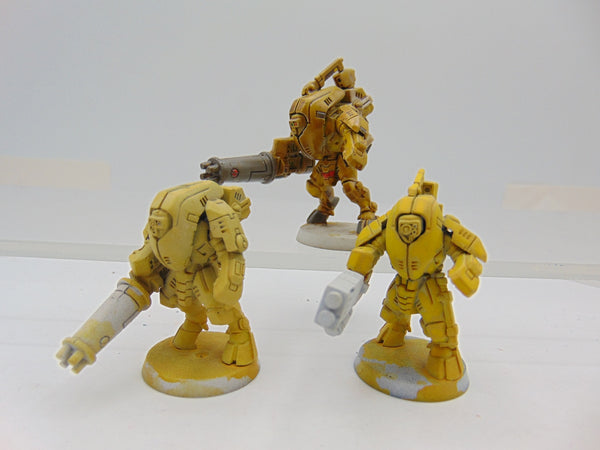 Stealth Battlesuits