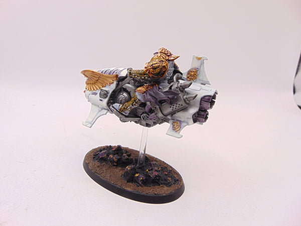 Shield Captain on Dawneagle Jetbike