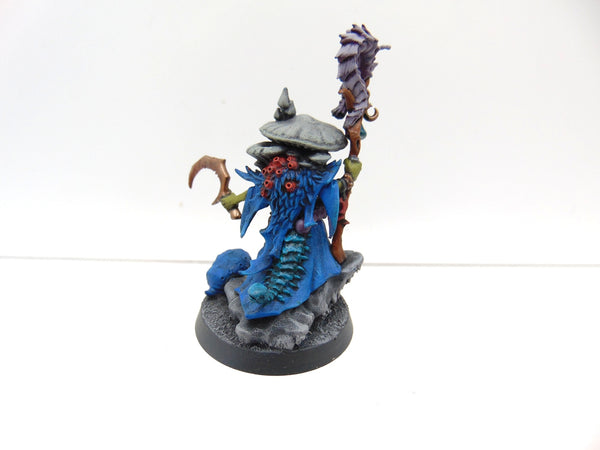 Fungoid Cave Shaman Snazzgar Stinkmullet