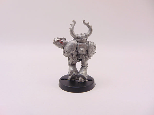 Chaos Space Marine with Plasma Gun