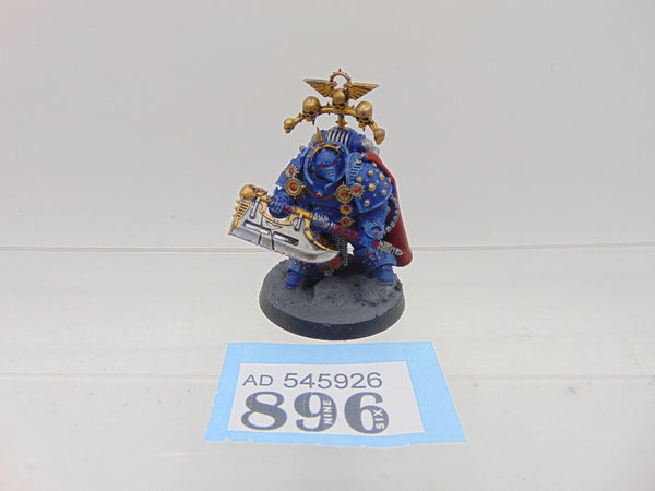 Praetor with Power Axe