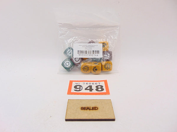 Gnarlwood Dice Pack