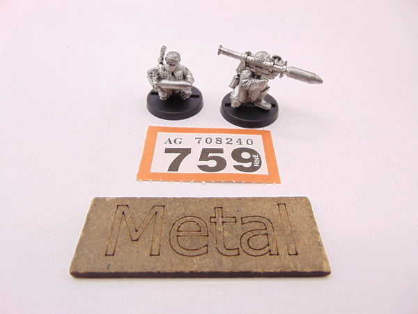 Steel Legion Missile Team