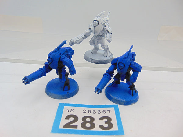 Stealth Battlesuits