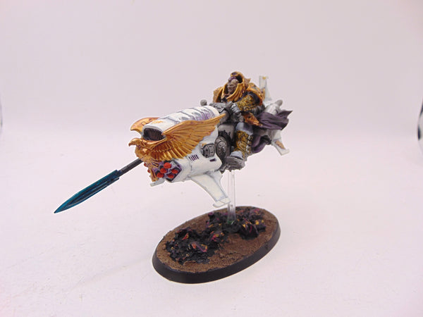 Shield Captain on Dawneagle Jetbike
