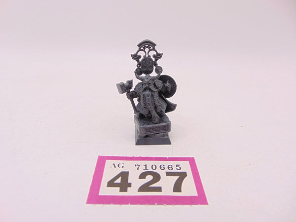 Dwarf King with Oathstone