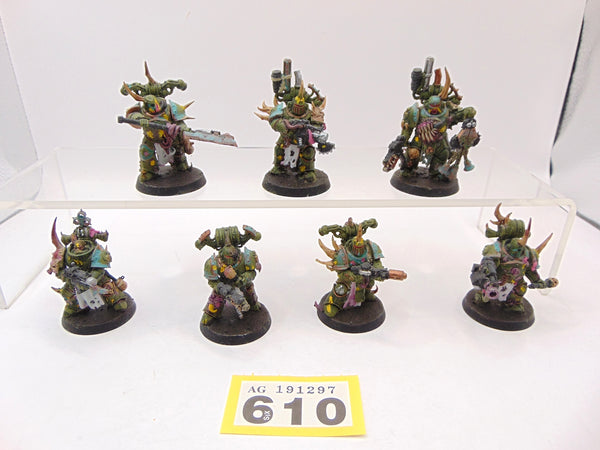 Plague Marines
