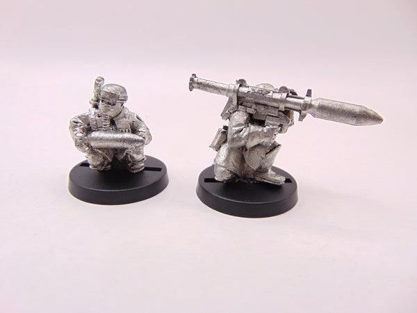 Steel Legion Missile Team