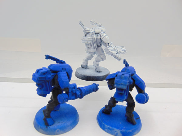 Stealth Battlesuits