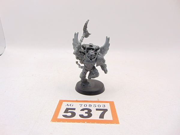 Blood Angles Chaplain with Jump Pack