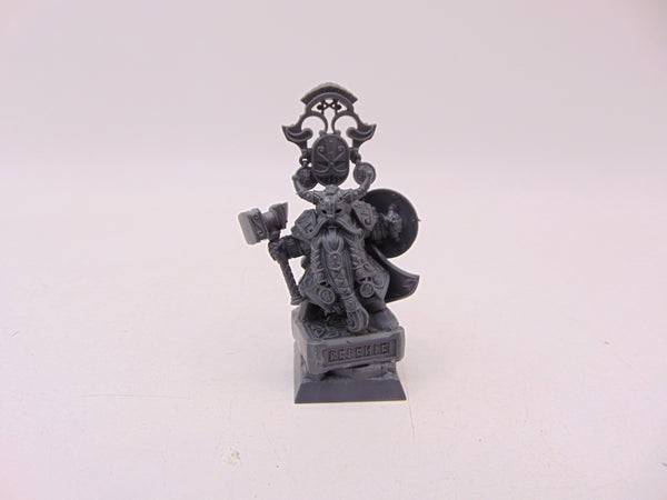 Dwarf King with Oathstone