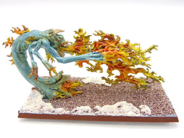 Exalted Flamer of Tzeentch