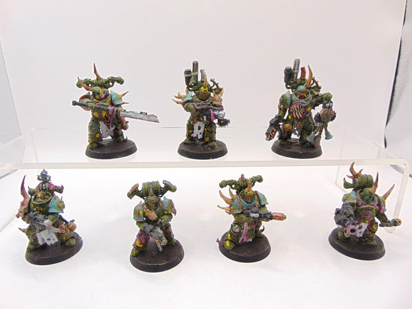 Plague Marines
