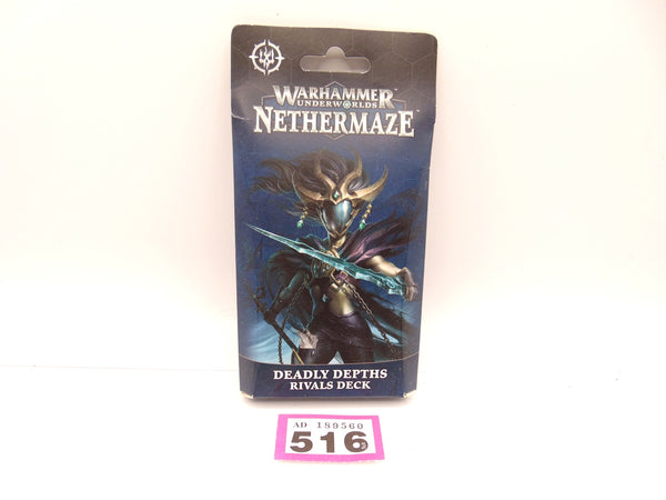 Warhammer Underworlds Nethermaze: Deadly Depths Rivals Deck