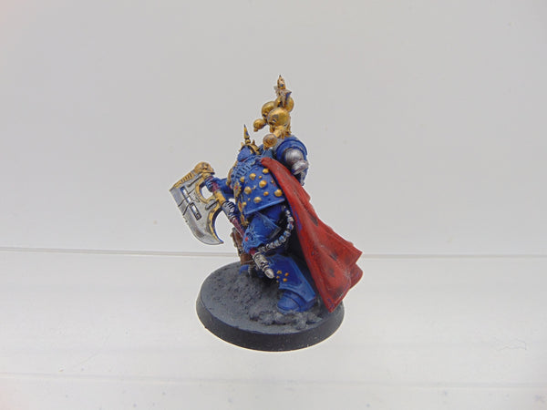 Praetor with Power Axe