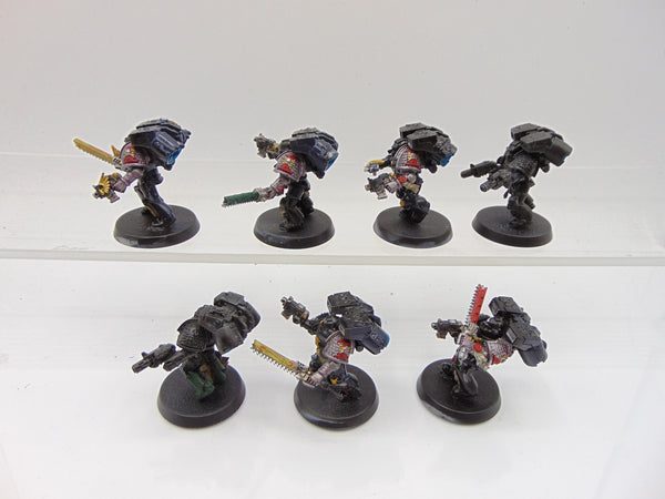 Deathwatch Assault Marines