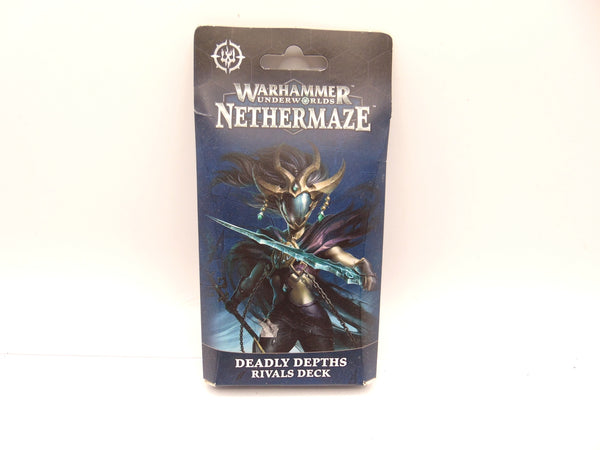 Warhammer Underworlds Nethermaze: Deadly Depths Rivals Deck