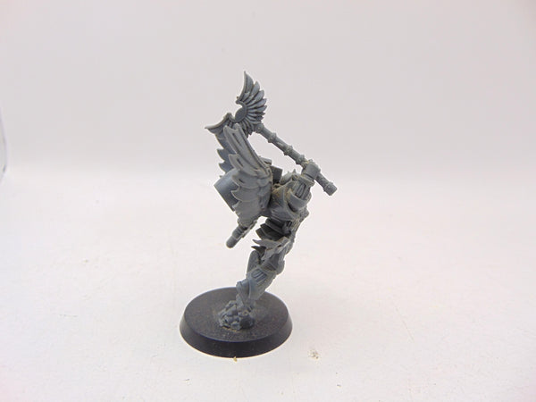 Blood Angles Chaplain with Jump Pack
