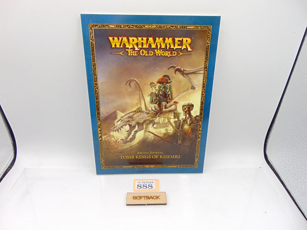Arcane Journal Tomb Kings of Khemri