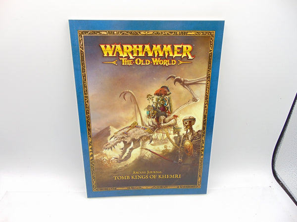 Arcane Journal Tomb Kings of Khemri