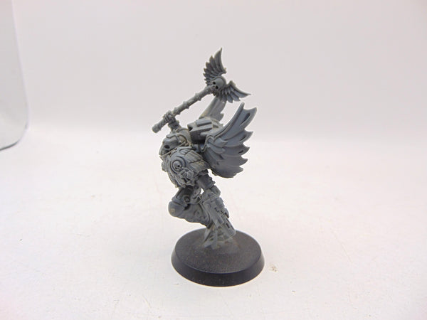 Blood Angles Chaplain with Jump Pack