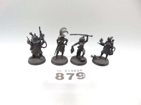 Rogue Trader Entourage