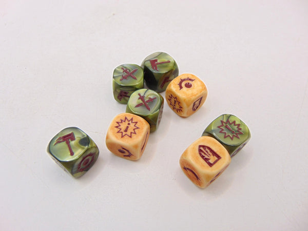The Grymwatch Dice Pack