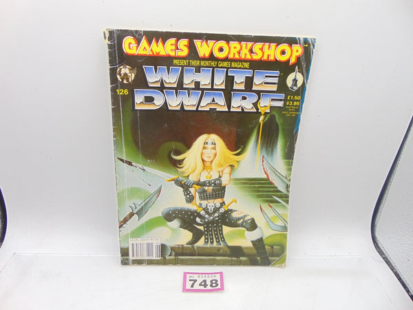 White Dwarf Issue 126
