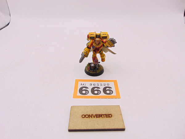 Captain with Jump Pack Conversion