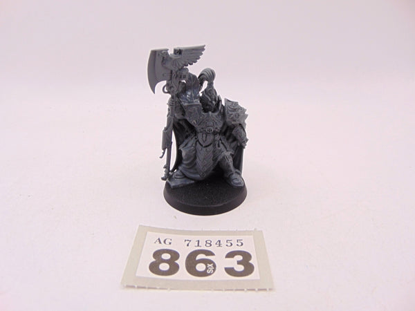 Captain General Trajann Valoris
