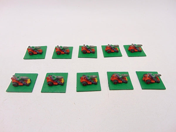 Epic Ork War Buggies