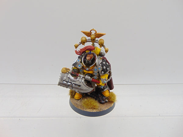 Praetor with Power Axe