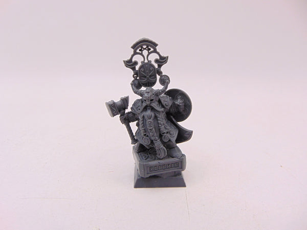 Dwarf King with Oathstone