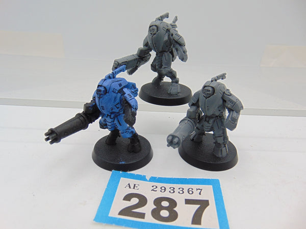 Stealth Battlesuits