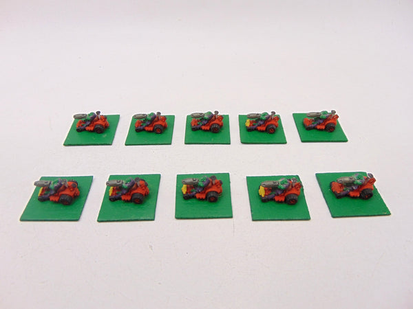 Epic Ork War Buggies