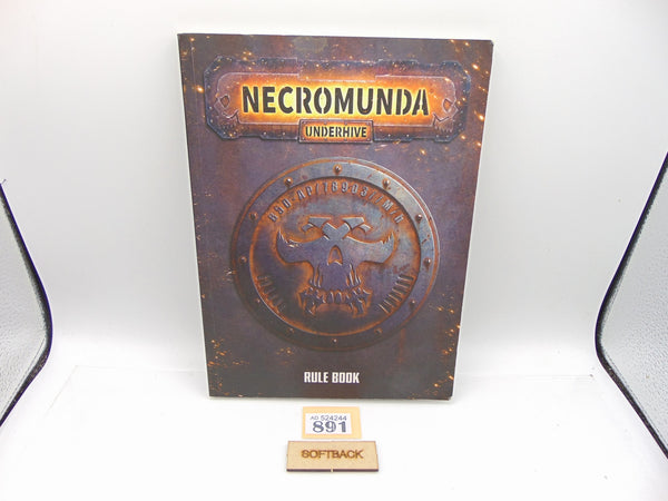 Necromunda Underhive Rule Book