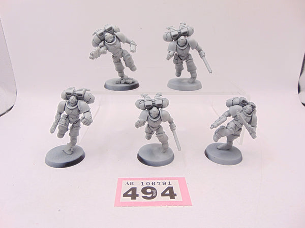 Assault Intercessors with Jump Packs